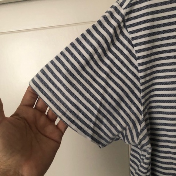Larsson & Co. Men's short sleeve stripe T-Shirt Size Large - Picture 5 of 9